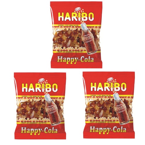 Kẹo dẻo Haribo Happy Cola 100g